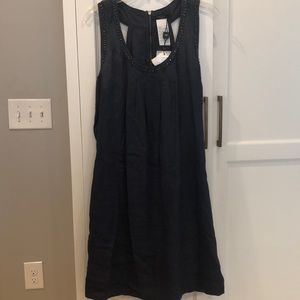 NWT Weekend MaxMara linen swing dress